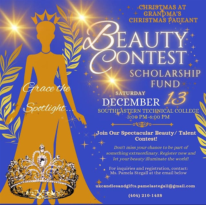 Christmas at Grandma's House Christmas Pageant