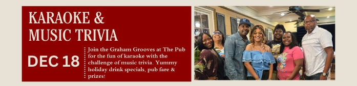 Manor House Pub Karaoke & Trivia Night