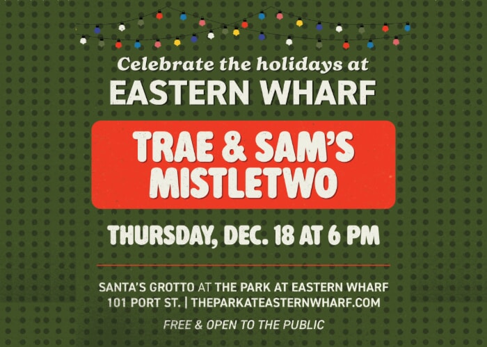 Holiday Concert Series feat. Trae and Sam's Mistletwo