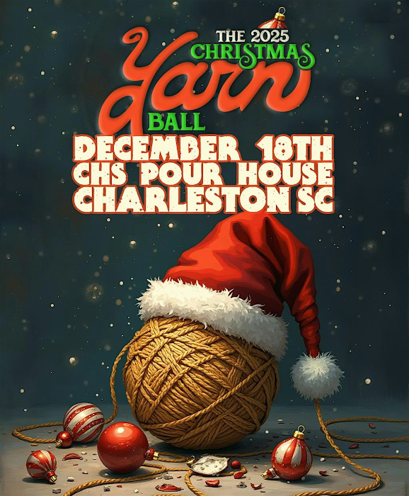 The 2025 Christmas YARN Ball