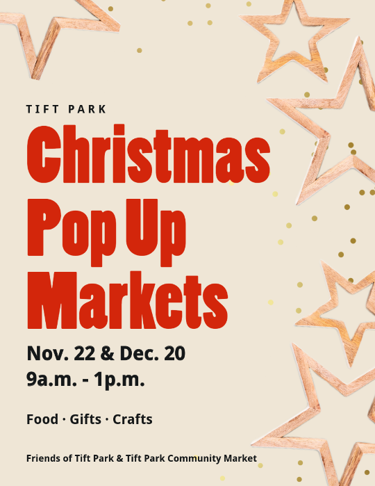 Tift Park Christmas Pop-ups