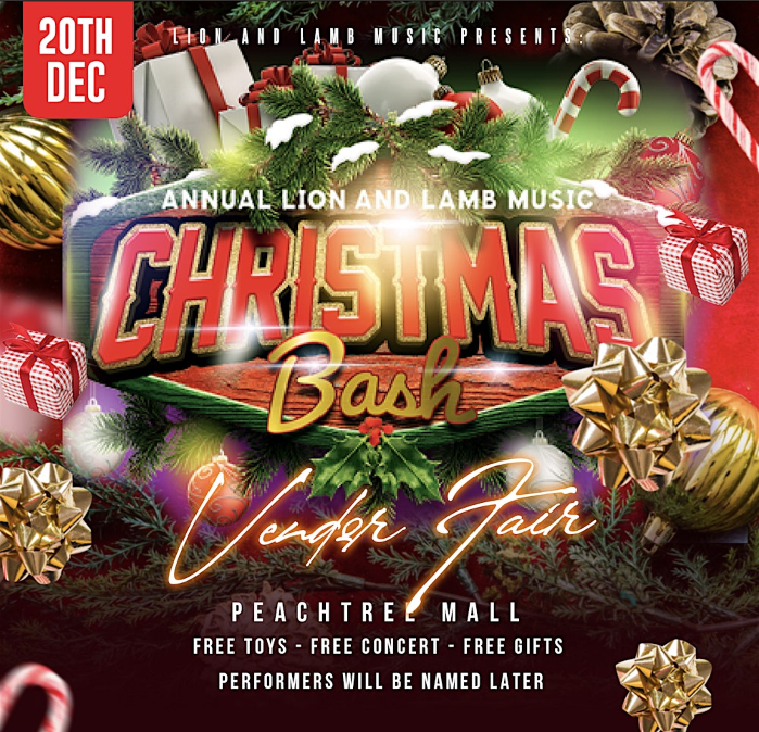 11th Annual Lion and Lamb Music Christmas Bash