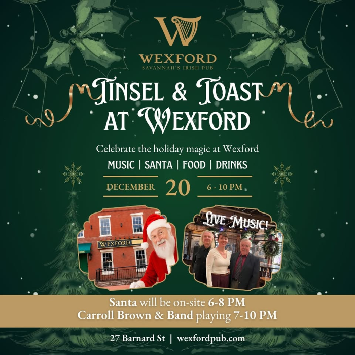 Tinsel & Toast at Wexford