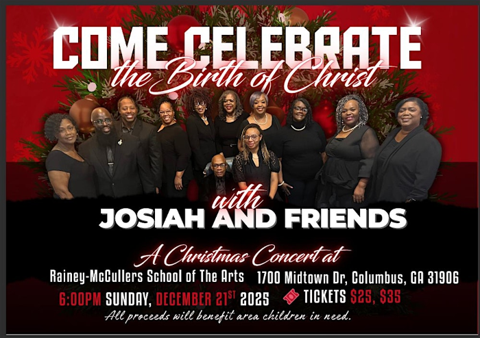 Christmas Concert with Josiah and Friends