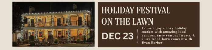 Manor House Pub Holiday Lawn Festival