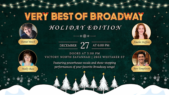 Very Best of Broadway - Holiday Edition