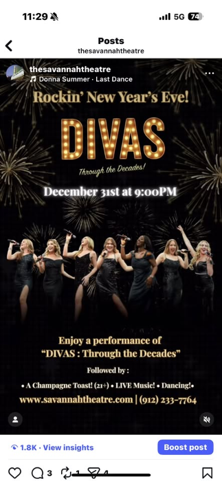 A very Divas NYE