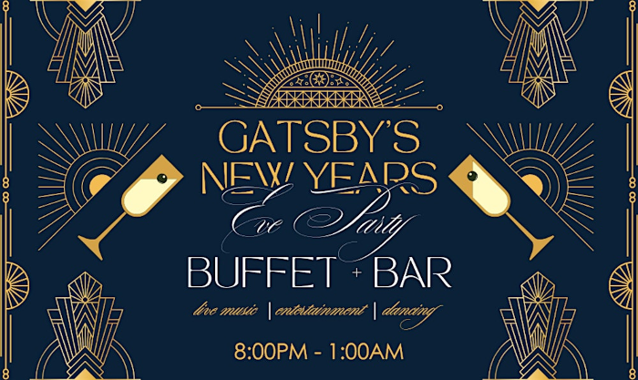 Great Gatsby's NYE PARTY | at The Brice