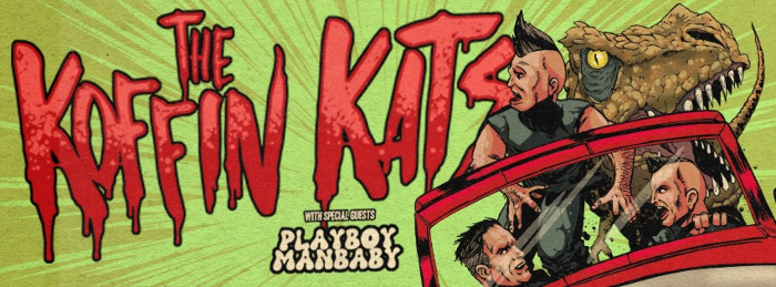 Koffin Kats, Playboy Manbaby, Small at The Wormhole