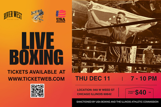 River West Boxing Club Presents: Fight Night