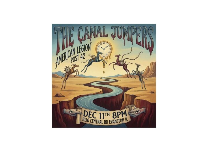 Legion Concert Series:  Thumpin Thursdays  with The Canal Jumpers