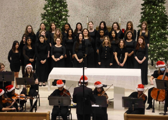 Woodlands Academy presents annual Christmas Concert