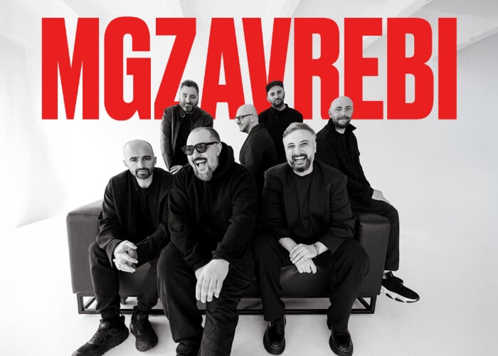 MGZAVREBI - folk Georgian band is coming to