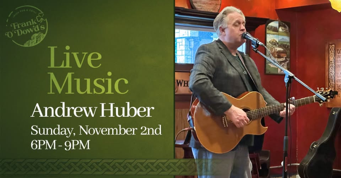 Live Music with Andrew Huber