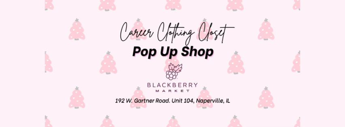 Holiday Pop Up Shop @ Blackberry Market Naperville
