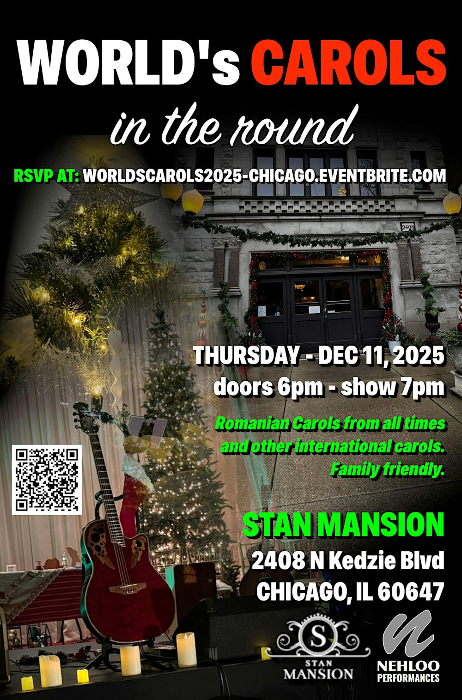 World's Carols - Romanian & International Carols in the round