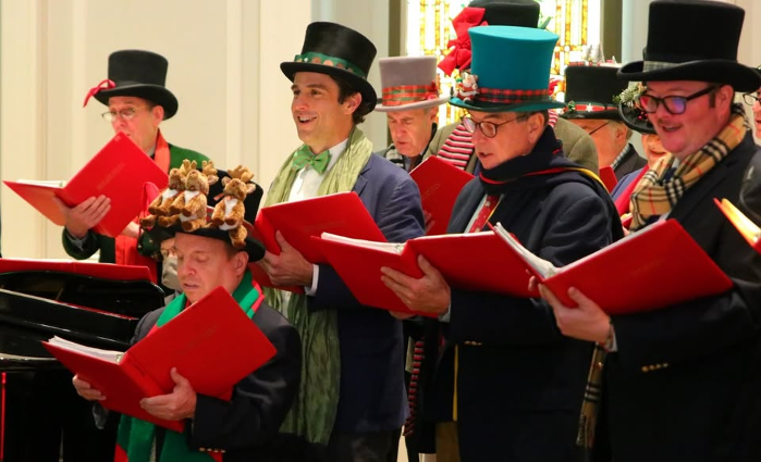 The Guild Presents | Holiday Party with The Dredge