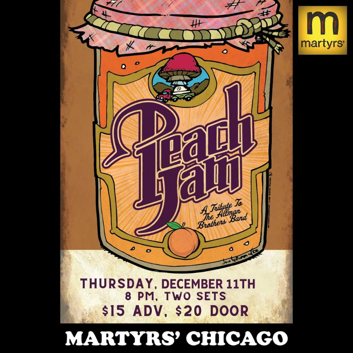 Peach Jam - Allman Brothers Tribute