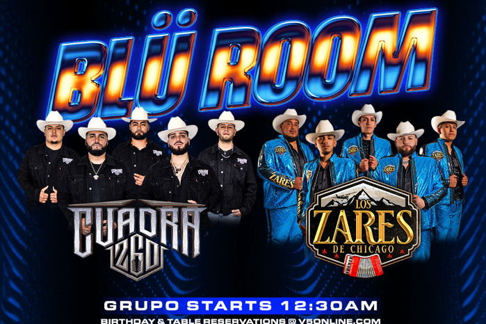 Blü Room @ The Mine | Cuadra 260 & Los Zares de Chicago