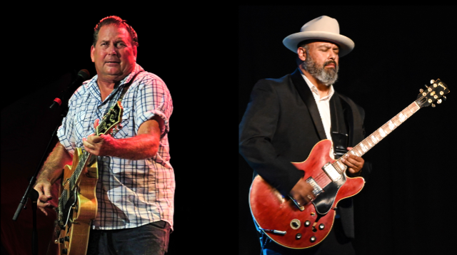 Dave Gonzalez (of The Paladins) ft. Mondo Cortez and The Chicago Blues Angels