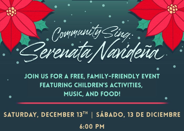 Serenata Navideña Community Sing