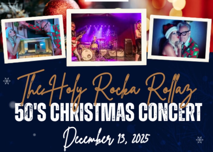 The Holy Rocka Rollaz - 50's Christmas Concert