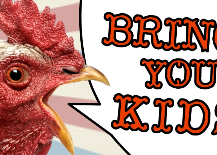 Bring Your Kids! A comedy variety show for kids and their grown ups