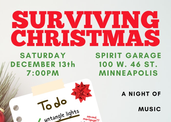 Surviving Christmas: Spirit Garage Christmas Show