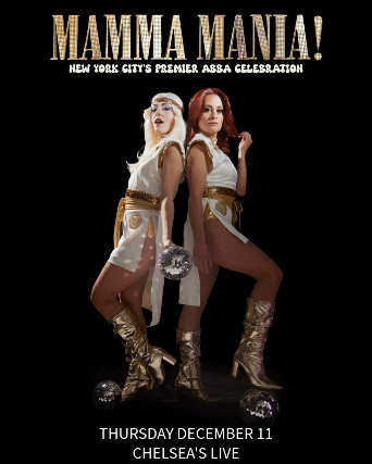 Mamma Mania :: NYCs Premiere ABBA Celebration