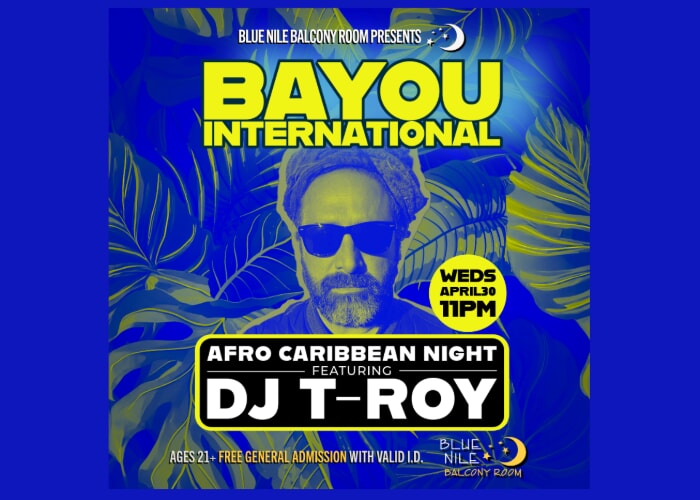 Reggae Night with DJ T-Roy