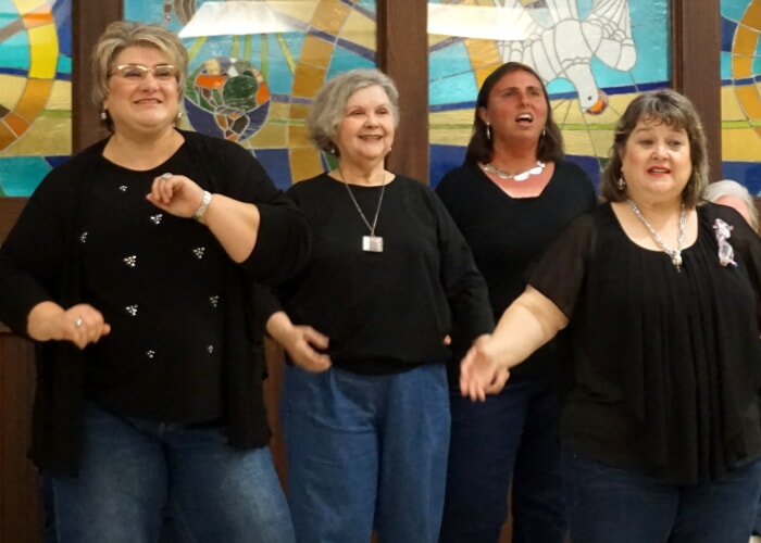 Christmas A'Chording to Us