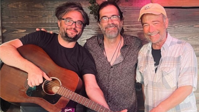 Live Music at La Divina: Steve Judice + Ryan Harris + Jason Harrington: Song Swap