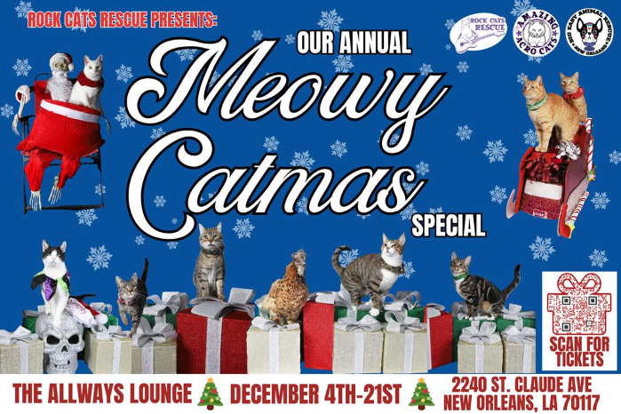 Meowy Catmas