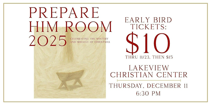 Prepare Him Room Concert with Sovereign Grace Music