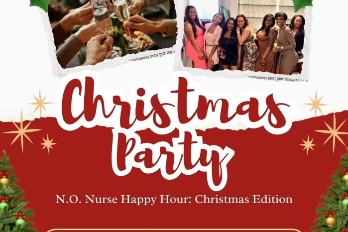 N.O. Nurse Happy Hour: Christmas Edition