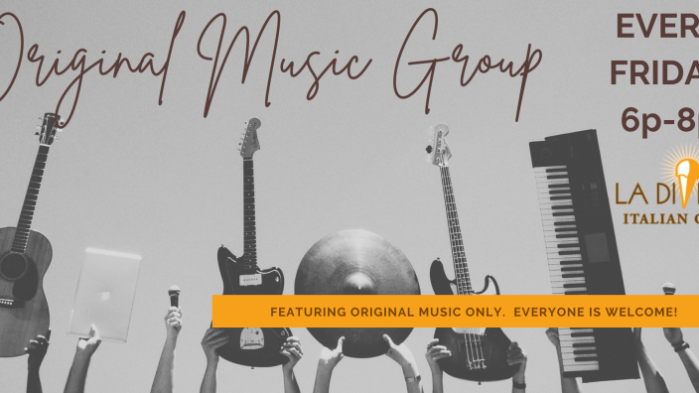Original Music Group: Every Friday at La Divina