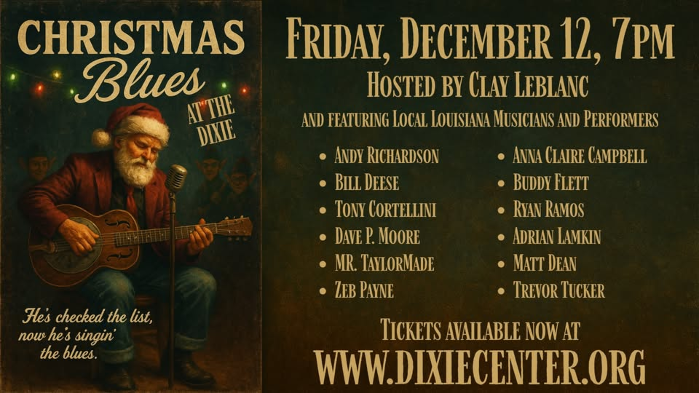 Christmas Blues At The Dixie