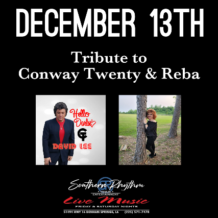 Conway Twitty Tribute "It's Only Make Believe"