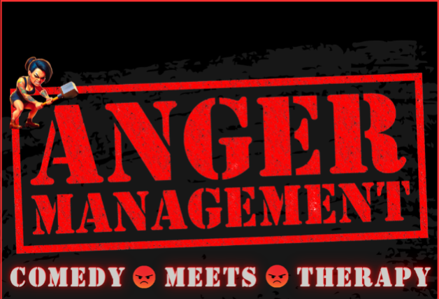 Anger Management: Comedy Meets Therapy presented by Angry Orchard