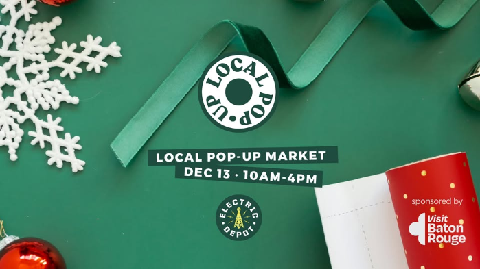Local Pop-Up December Holiday Market