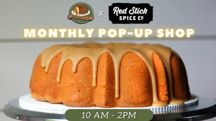 Pop-Up Bakery at Red Stick Spice