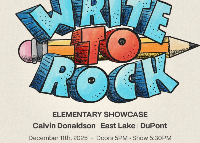 Write to Rock Showcase