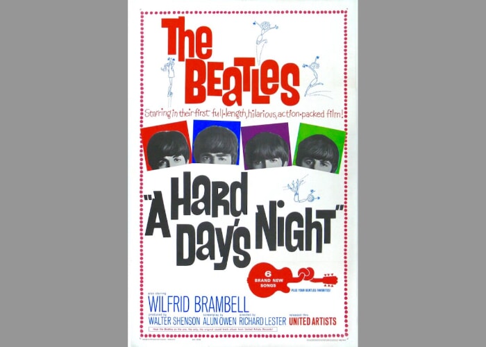 Frist Films: A Hard Day's Night (1964)