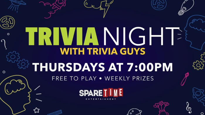 Trivia Night @Spare Time Chattanooga!