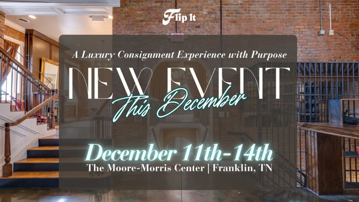 Franklin, TN Holiday Pop-Up by Flip It Consignment