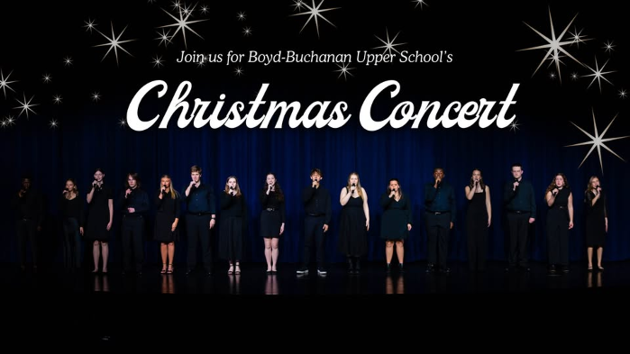 Upper School Performing Arts Christmas Concert