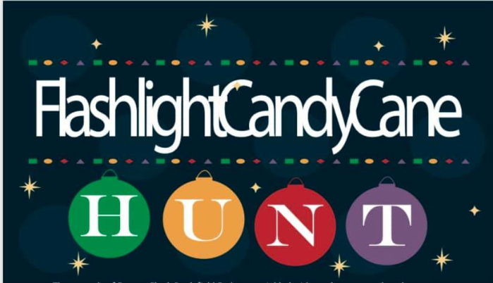 Flashlight Candycane Hunt-Preregistration Required