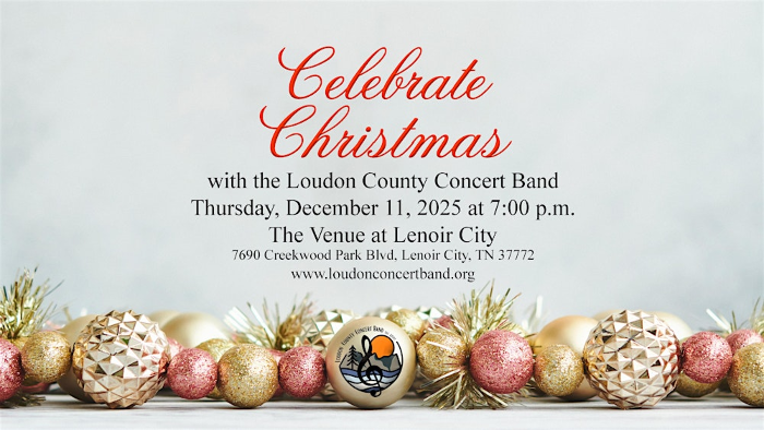 Celebrate Christmas with the Loudon County Concert Band
