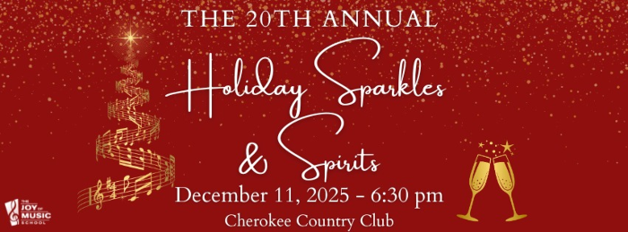 Holiday Sparkles & Spirits 2025