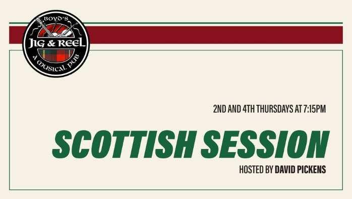 Scottish Session with David Pickens